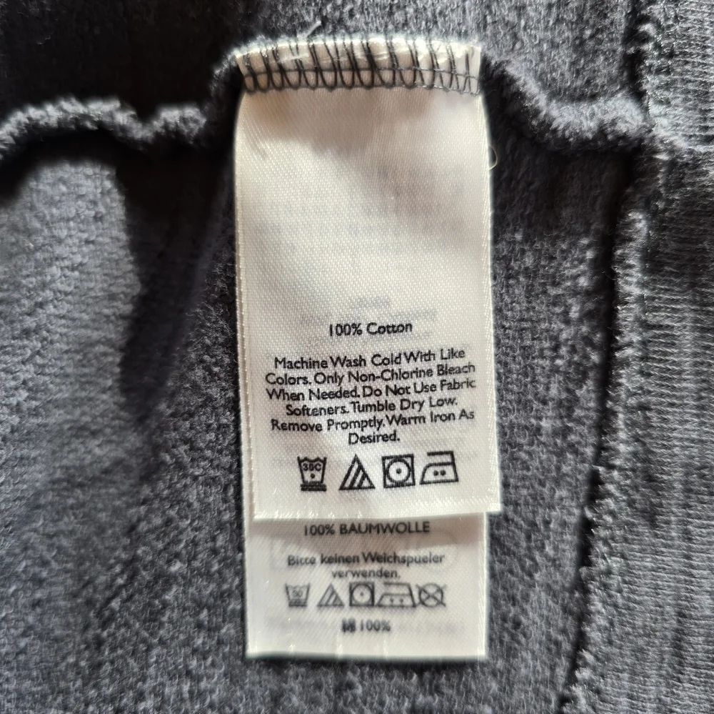 Eddie Bauer▪️100% Cotton Utility Moto Hooded Zip-Up Jacket